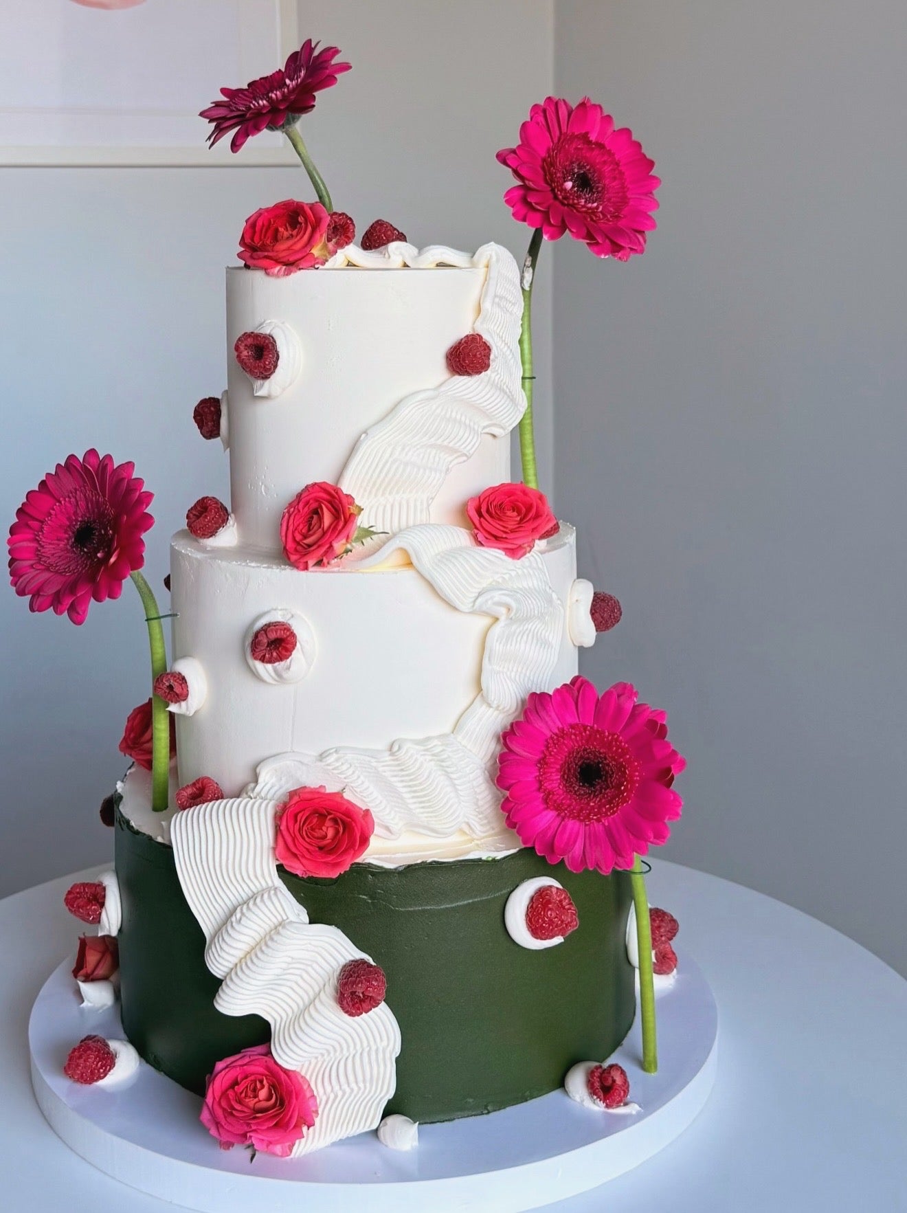 SZKOLENIE CUKIERNICZE- Artystyczny tort piętrowy