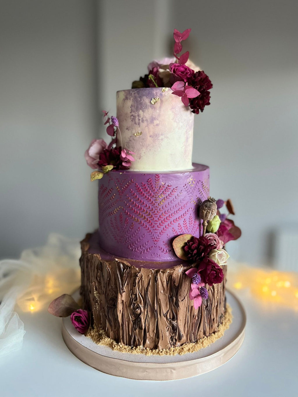 SZKOLENIE CUKIERNICZE- Artystyczny tort piętrowy