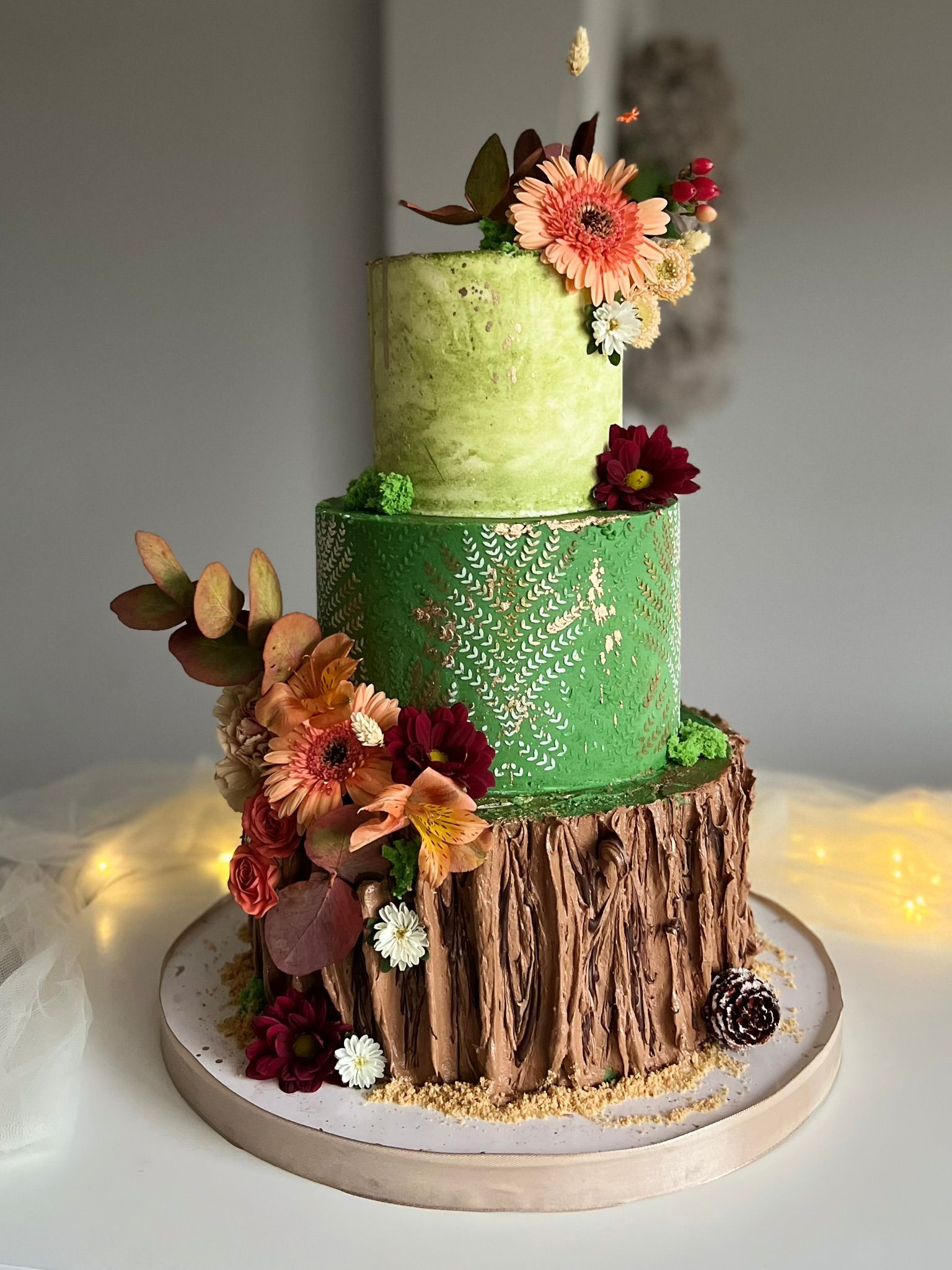 SZKOLENIE CUKIERNICZE- Artystyczny tort piętrowy