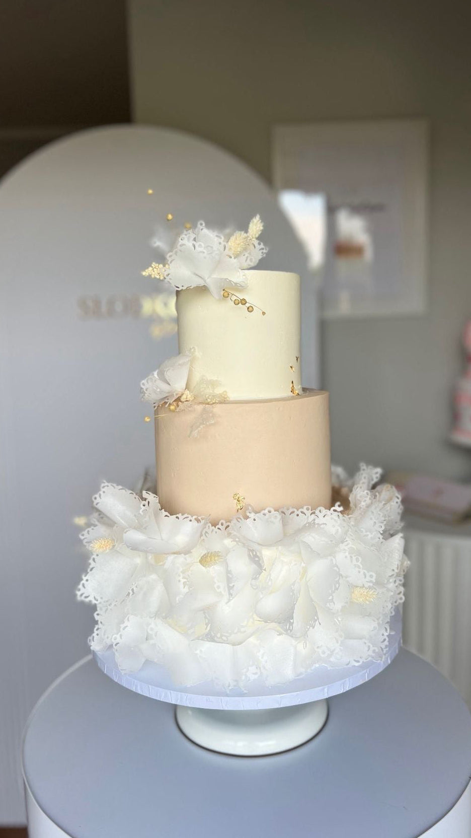 SZKOLENIE CUKIERNICZE- Artystyczny tort piętrowy